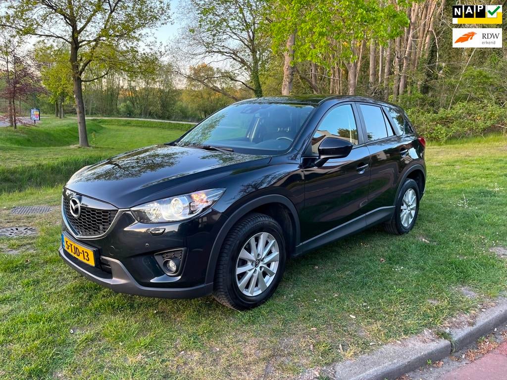 Mazda CX-5 2.0 TS+ 2WD skyactive veel opties, Auto's, Mazda, Bedrijf, Te koop, CX-5, ABS, Airbags, Airconditioning, Bi-Xenon koplampen