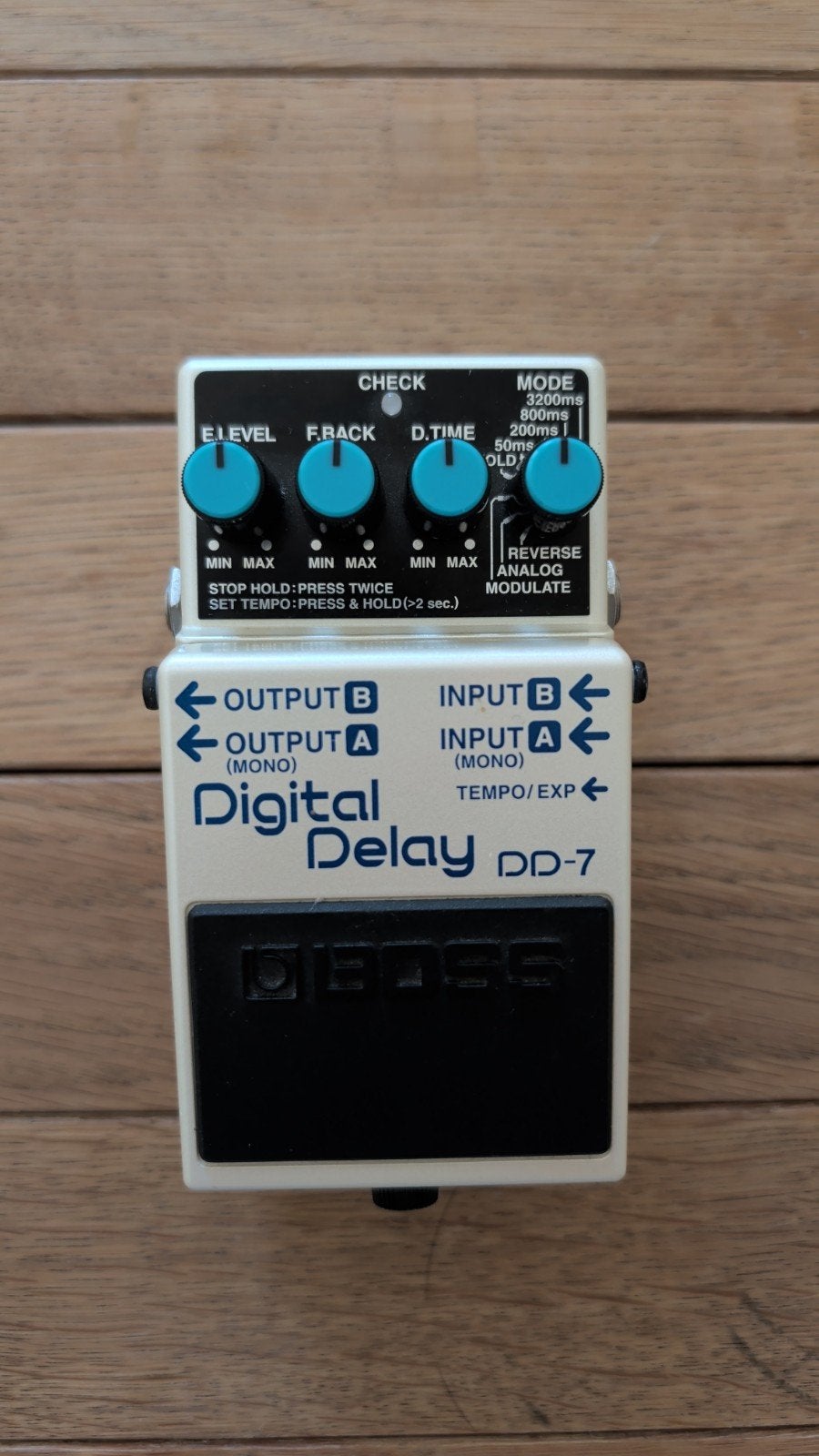 Boss DD-7 Digital Delay gitaarpedaal, Ophalen of Verzenden
