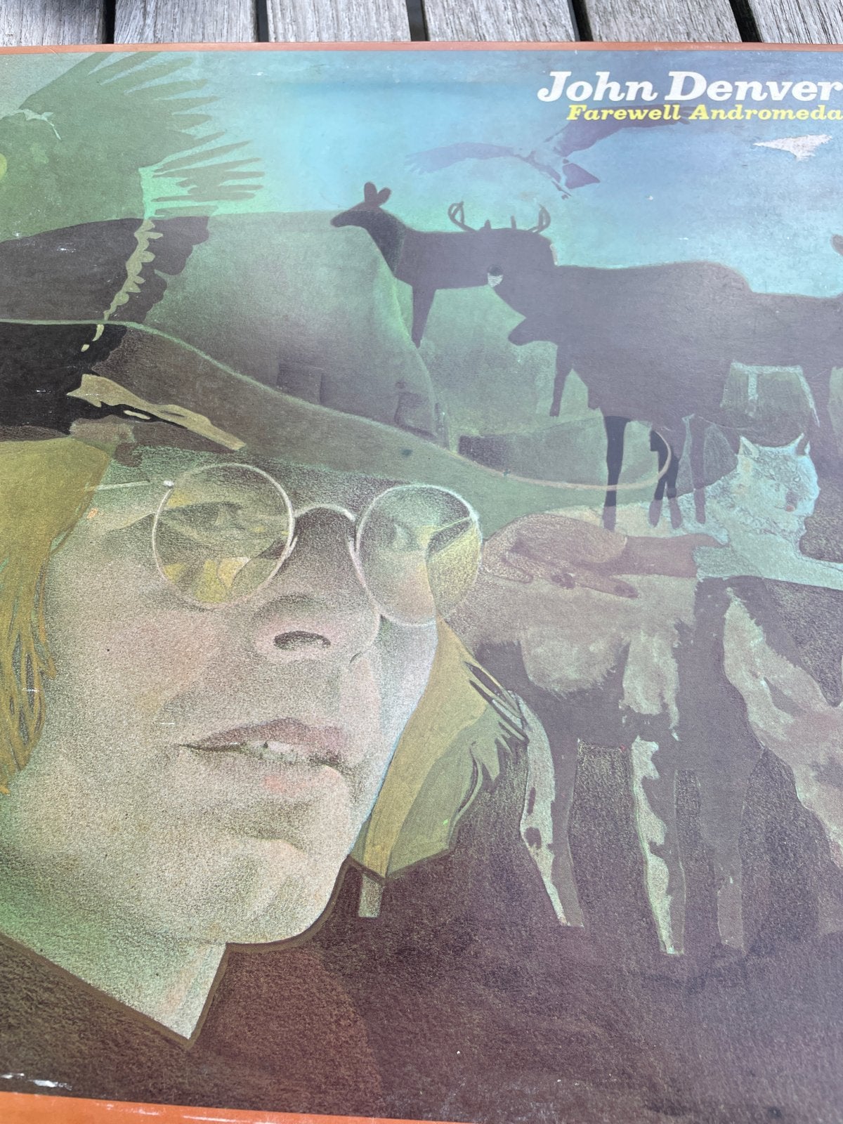 John Denver - Farewell Andromeda LP (1973), LP, Pop, Originele persing, Ophalen of Verzenden