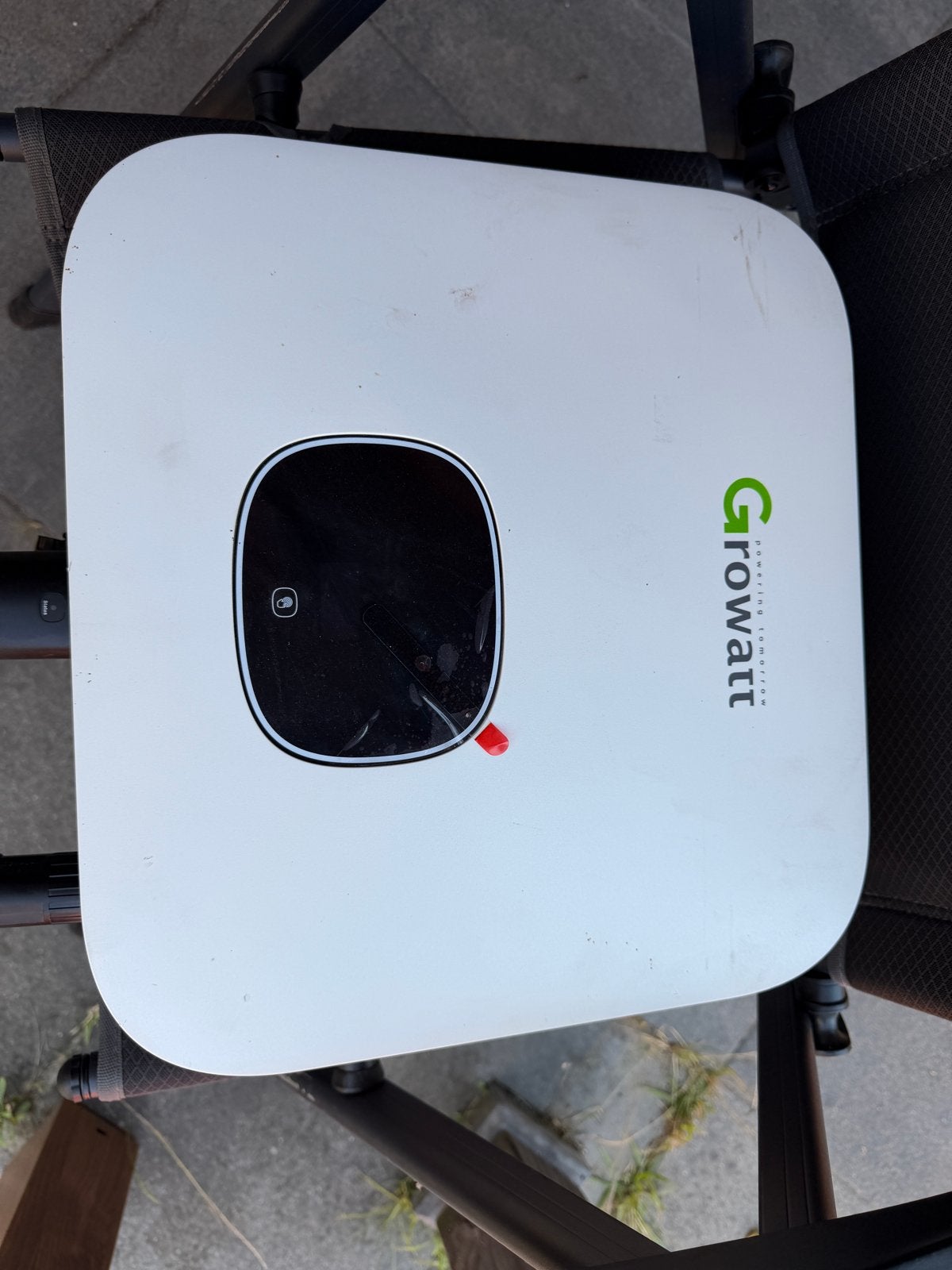 Growatt MIN 5000TL-XE omvormer met WiFi, Ophalen, Zo goed als nieuw, Overige typen, 200 wattpiek of meer