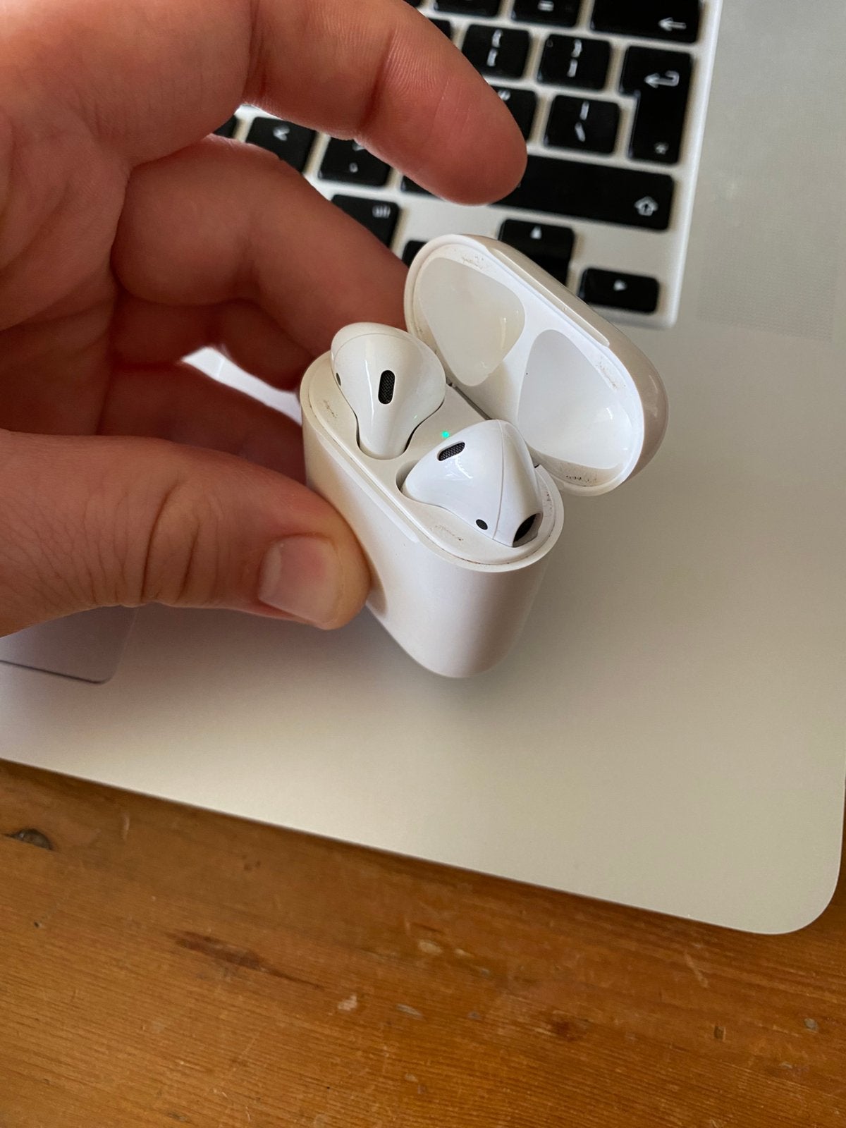 AirPods (1st Generation) 5€, Ophalen, Gebruikt, Bluetooth, Apple