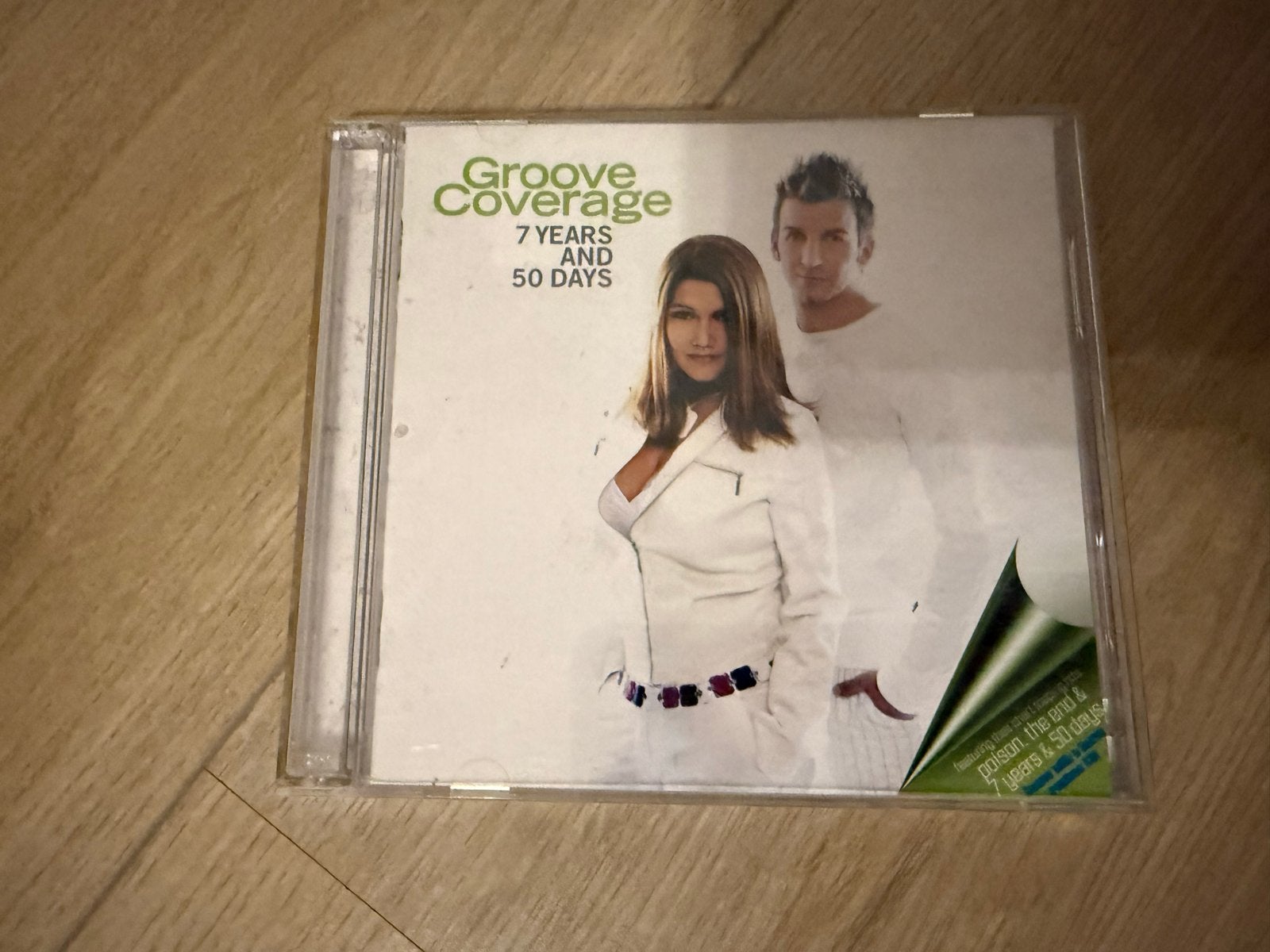 Groove Coverage - 7 Years and 50 Days CD, Cd's en Dvd's, Ophalen of Verzenden, Zo goed als nieuw, Dance, Album
