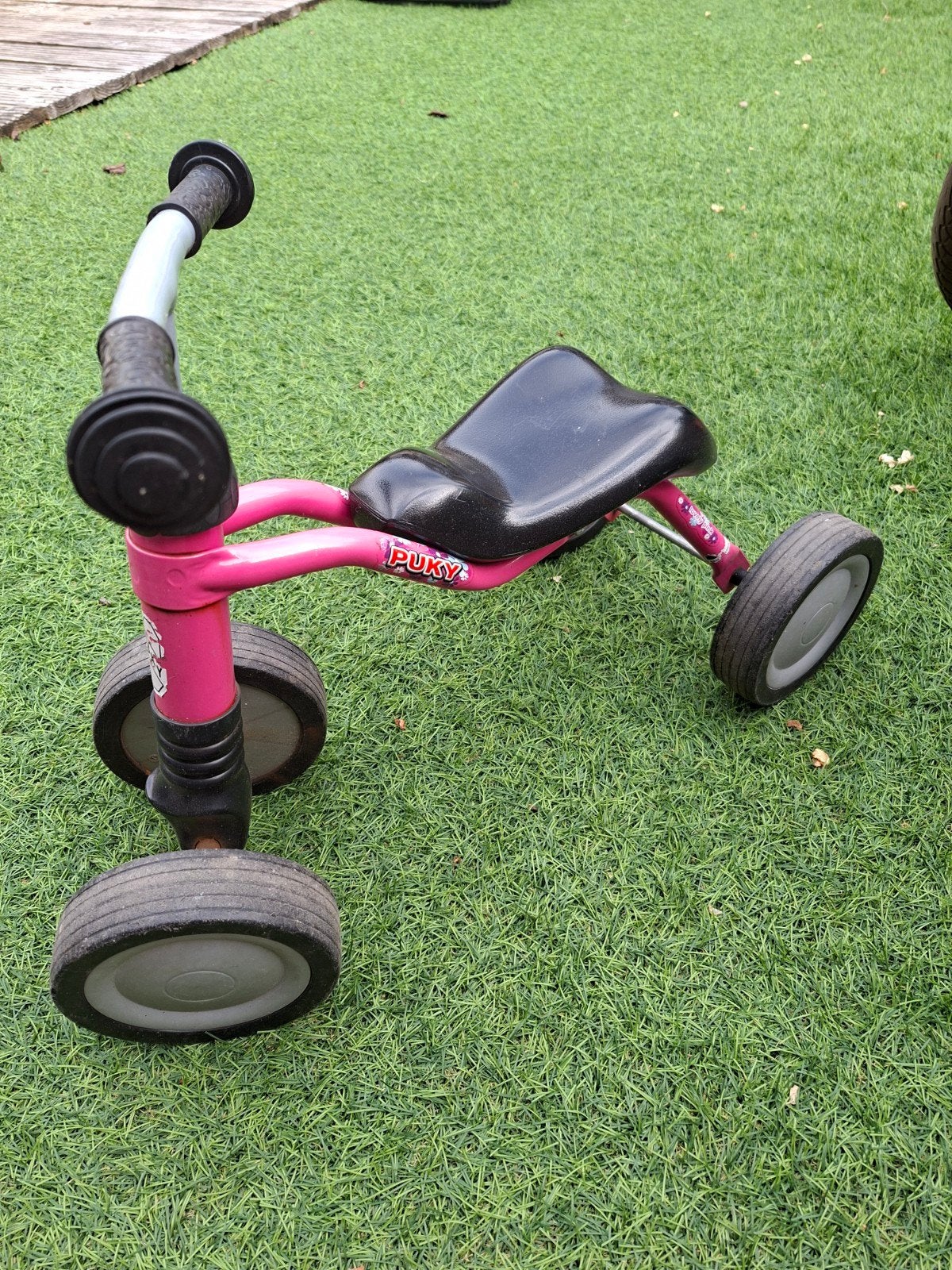 Roze Puky loopfiets - Ideaal voor de eerste stapjes, Ophalen, Gebruikt, Loopfiets