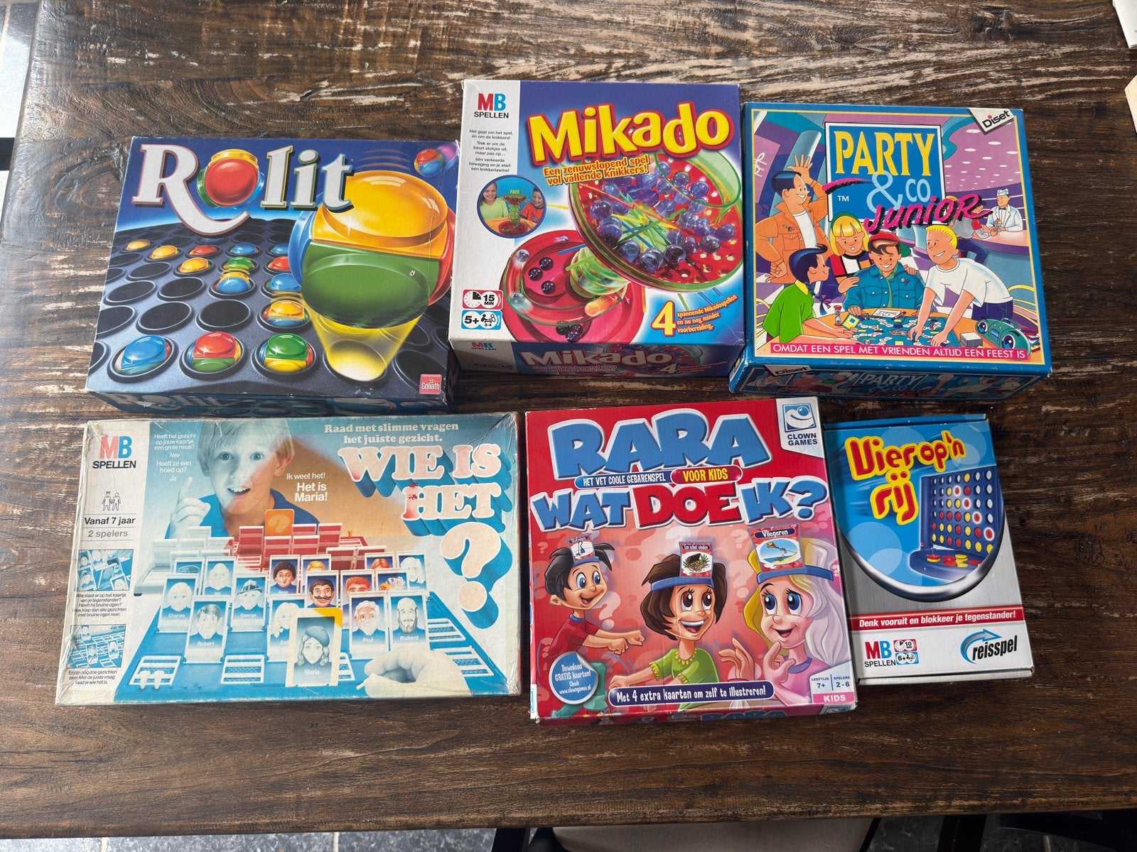 Verschillende spellen, Ophalen of Verzenden, Gebruikt