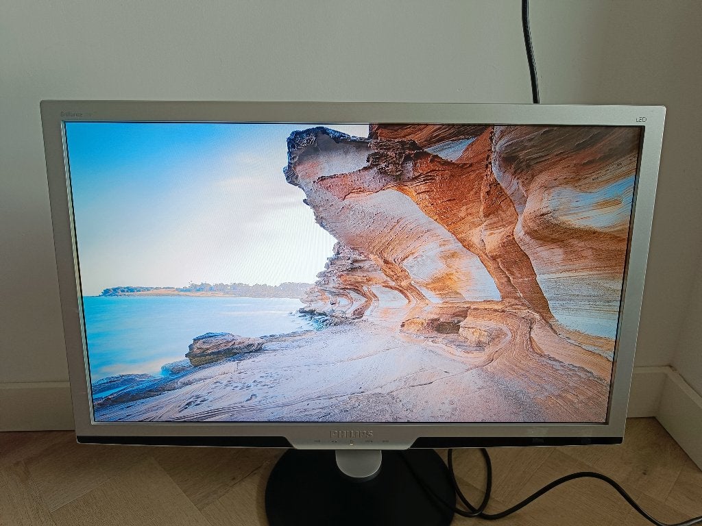Phillips brilliance 273p3l - 27inch full hd monitor, Computers en Software, Gaming, Gebruikt, Full HD, Ophalen of Verzenden