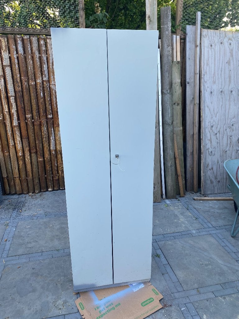 Stalen kast, Ophalen, Gebruikt, 50 tot 100 cm, Metaal