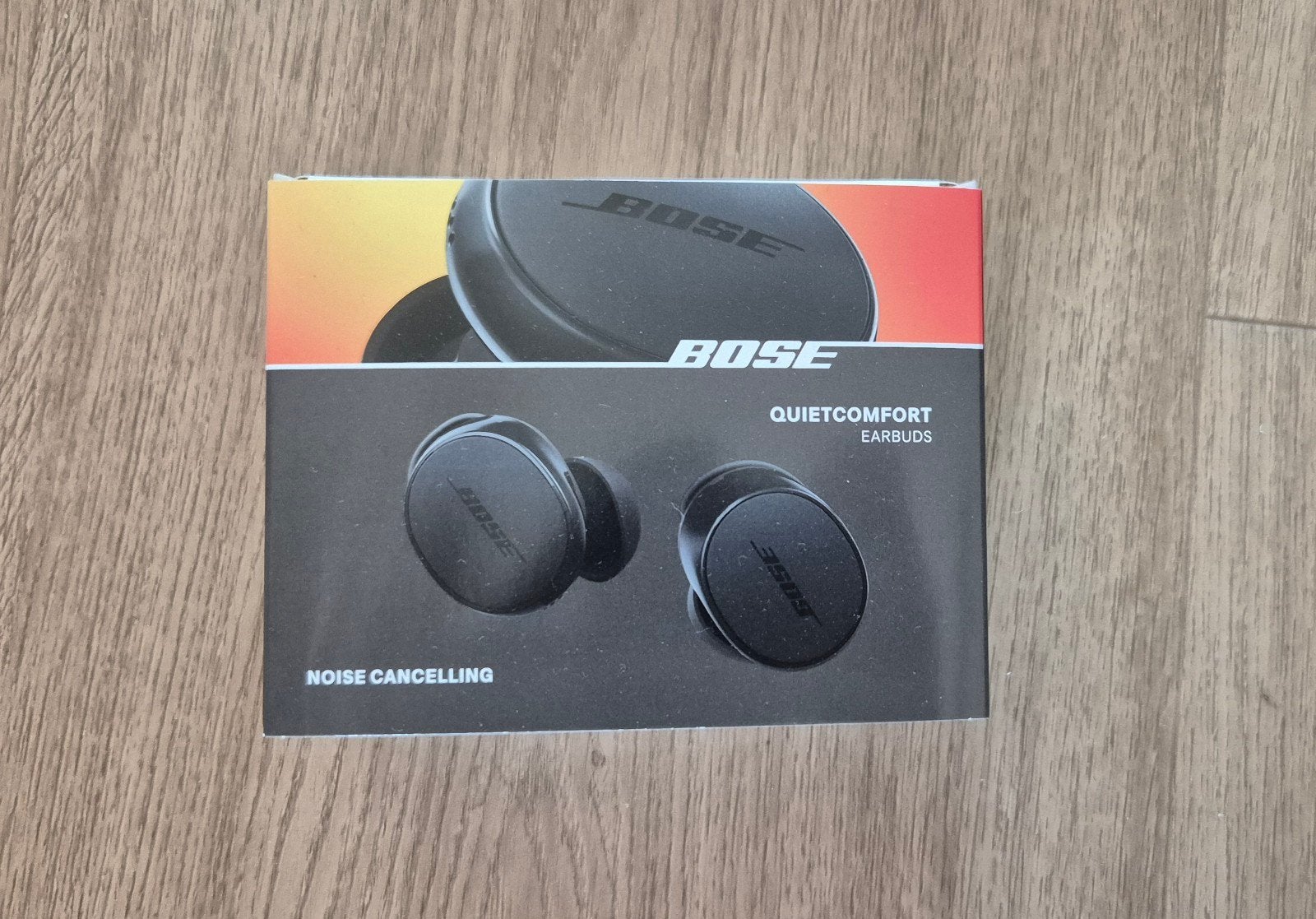 Nieuwe Bose QuietComfort Earbuds - Top Noise Cancelling, Audio, Tv en Foto, Koptelefoons, Nieuw, Ophalen of Verzenden, Bose, Zwart