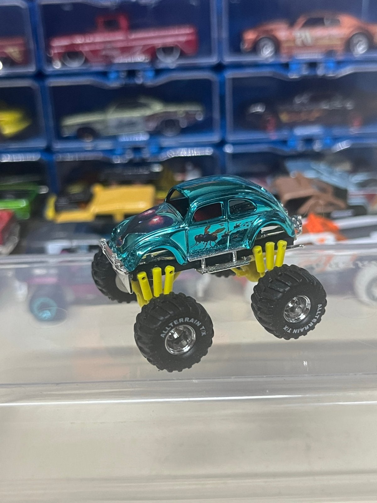 1/87 busch Volkswagen Kever Monster Truck, Hobby en Vrije tijd, Ophalen of Verzenden, Zo goed als nieuw, Auto, Overige merken