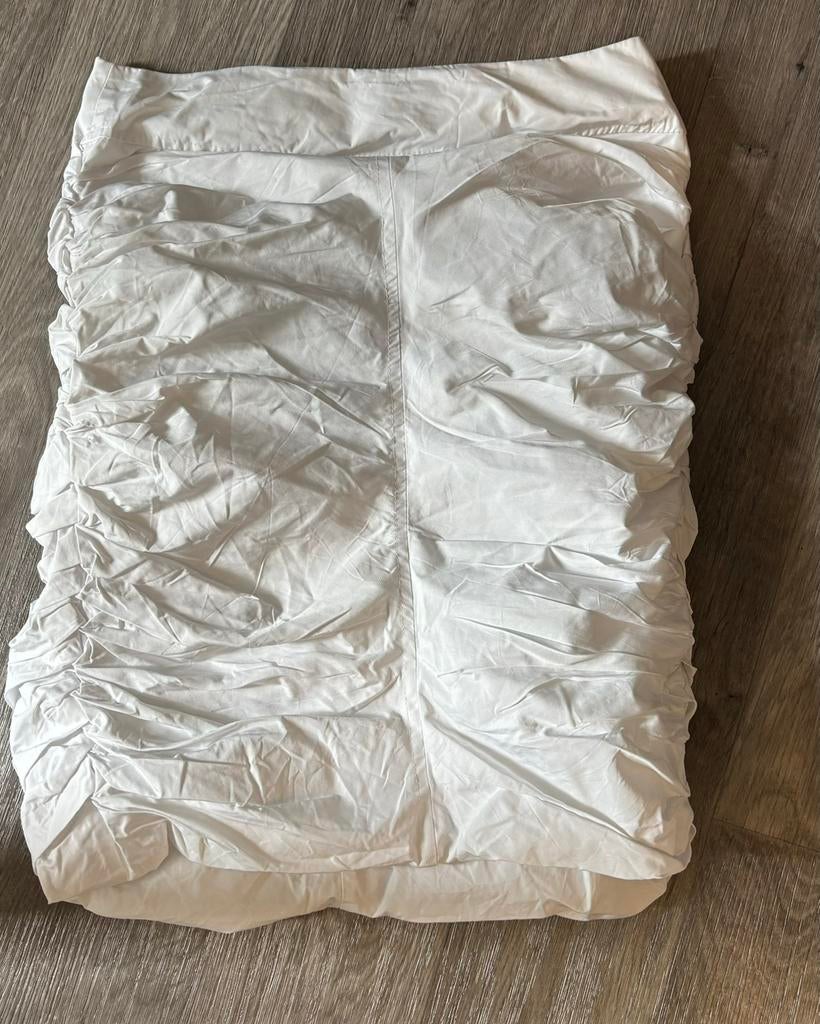 Witte rok First Choice, Kleding | Dames, Wit, Ophalen of Verzenden, Zo goed als nieuw, Maat 36 (S)