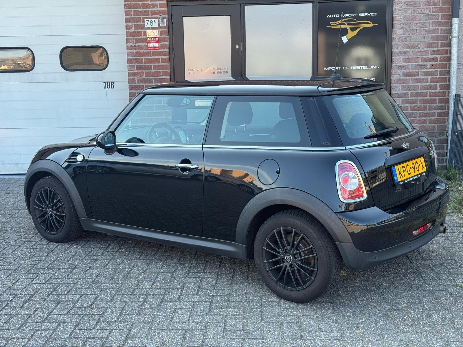 MINI Cooper One 1.6 Pepper, Auto's, Voorwielaandrijving, Euro 5, Stof, Gebruikt