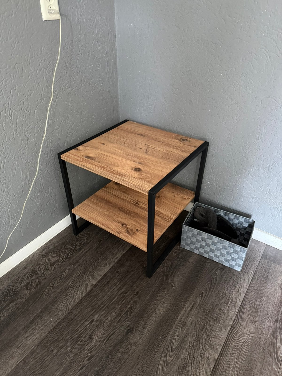 Bijzettafel, Minder dan 55 cm, Rond, Zo goed als nieuw, Ophalen