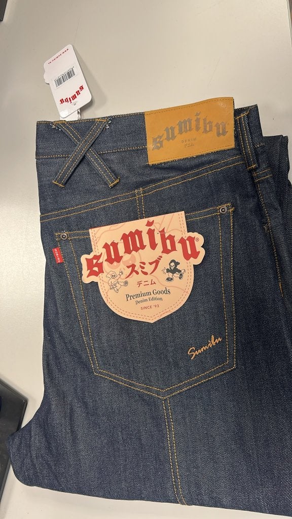 Sumibu jeans nieuw maat 38, Kleding | Heren, Ophalen, W36 - W38 (confectie 52/54), Blauw, Nieuw