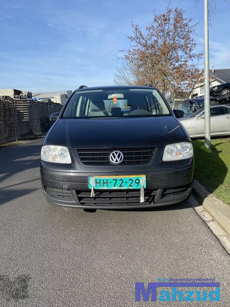 2004 VW Touran (1T1 1T2) 1.6 zwart loop of sloop ONDERDELEN, Auto-onderdelen, Gebruikt, Volkswagen, Volkswagen AG, Berliner Ring 2
38440  Wolfsburg, DE