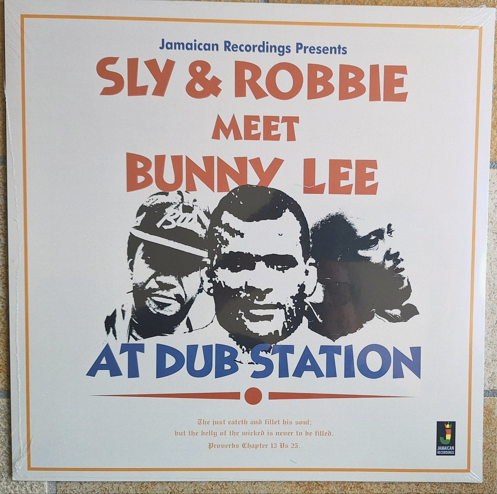 Sly & Robbie Meet Bunny Lee At Dub Station (reggae  LP), Complilatie, 12 inch, Nieuw in verpakking, Ophalen of Verzenden