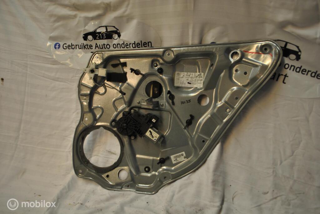 Raammechanisme RA Vw polo 9n3 6Q4839402L, Auto-onderdelen, Ruiten en Toebehoren, Gebruikt, Volkswagen, Ophalen of Verzenden, Volkswagen