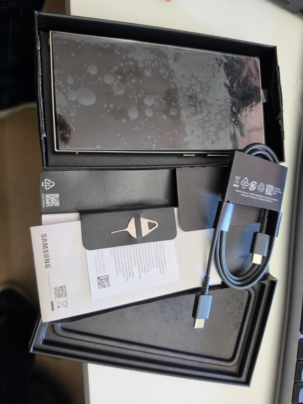 Foto 9 van Samsung Galaxy S24 Ultra Zilver , met originele verpakkingZo