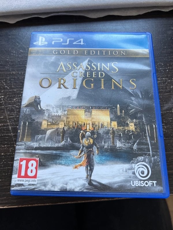 PS4 Assassin’s Creed Origins Gold Edition, Spelcomputers en Games, Games | Sony PlayStation 4, Avontuur en Actie, Gebruikt, Vanaf 18 jaar