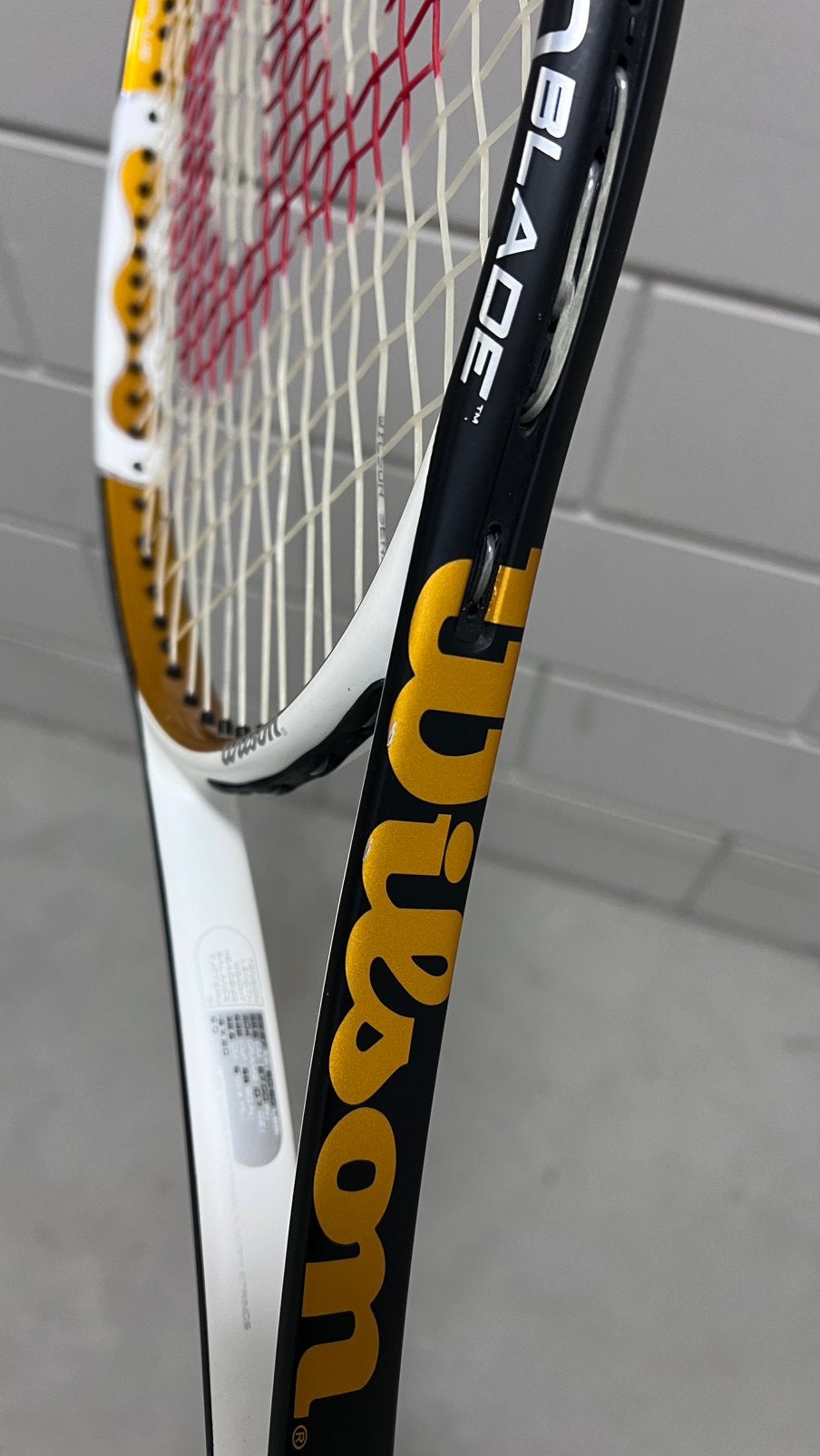 Wilson nCode nBlade 98 (not a scratch), Ophalen, Zo goed als nieuw, Wilson, Racket