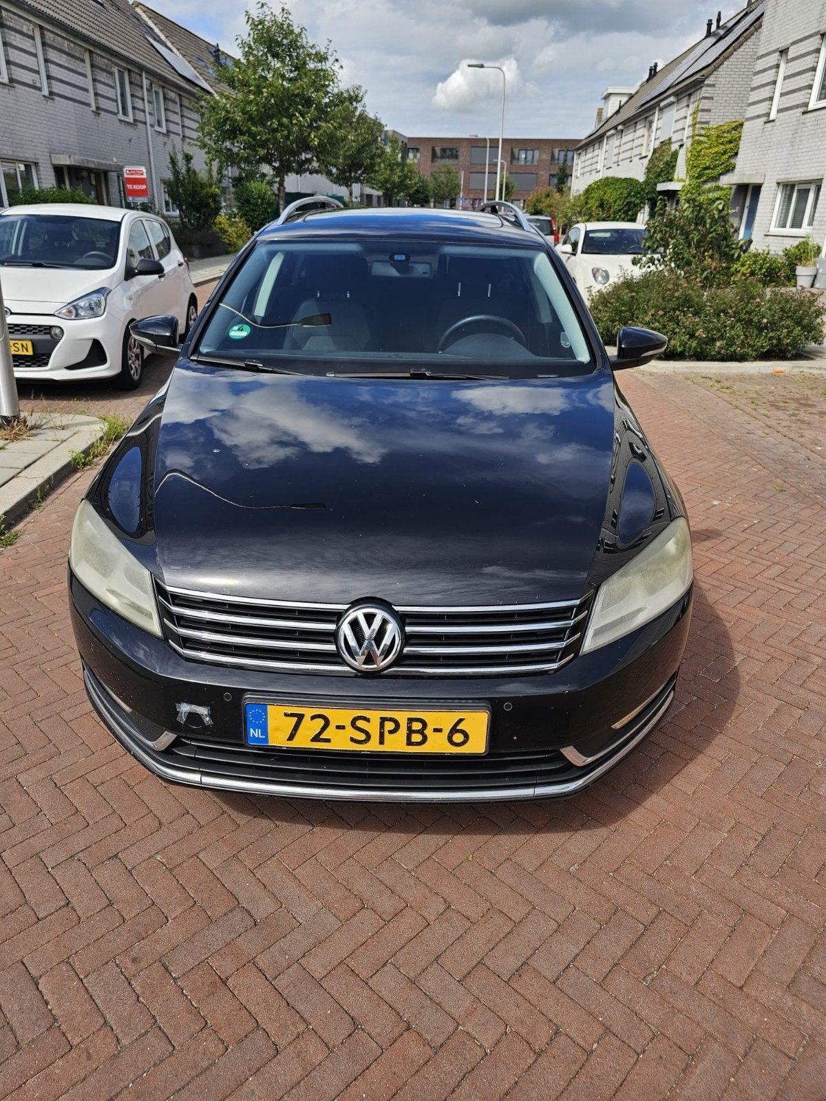 Volkswagen Passat 1.4 TSI 90KW Variant DSG 2011 Zwart, Auto's, Origineel Nederlands, Particulier, 750 kg, 16 km/l