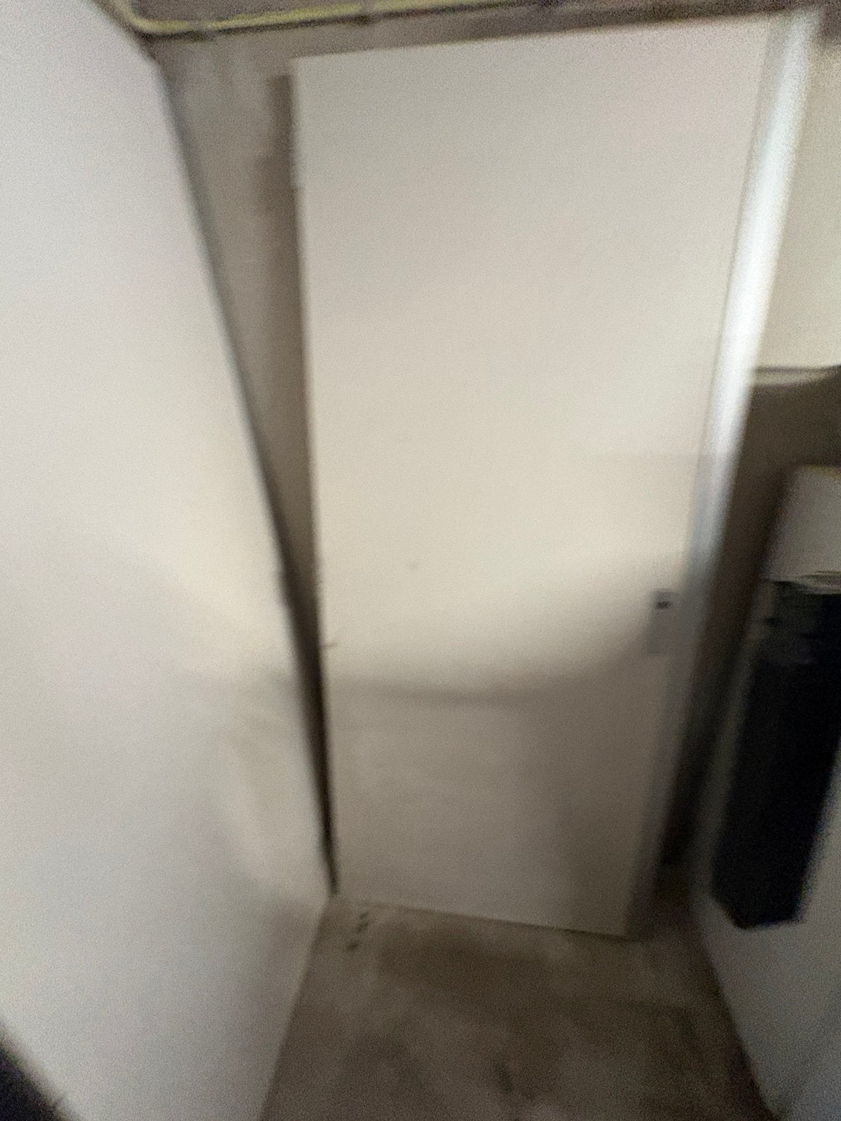 Dubbele deur met strip, Ophalen, Gebruikt, Garagedeur, 200 tot 215 cm