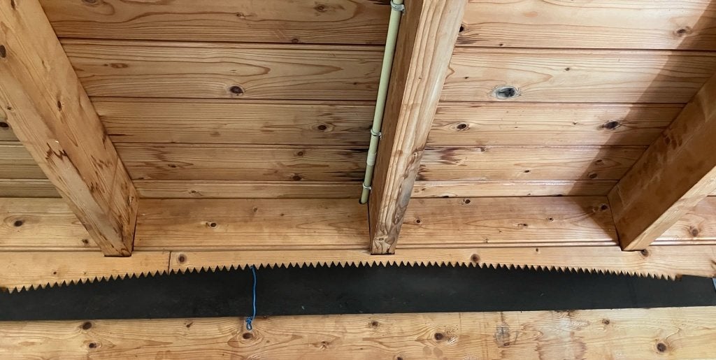 Grote oude trekzaag / boomzaag – 190 cm, Ophalen