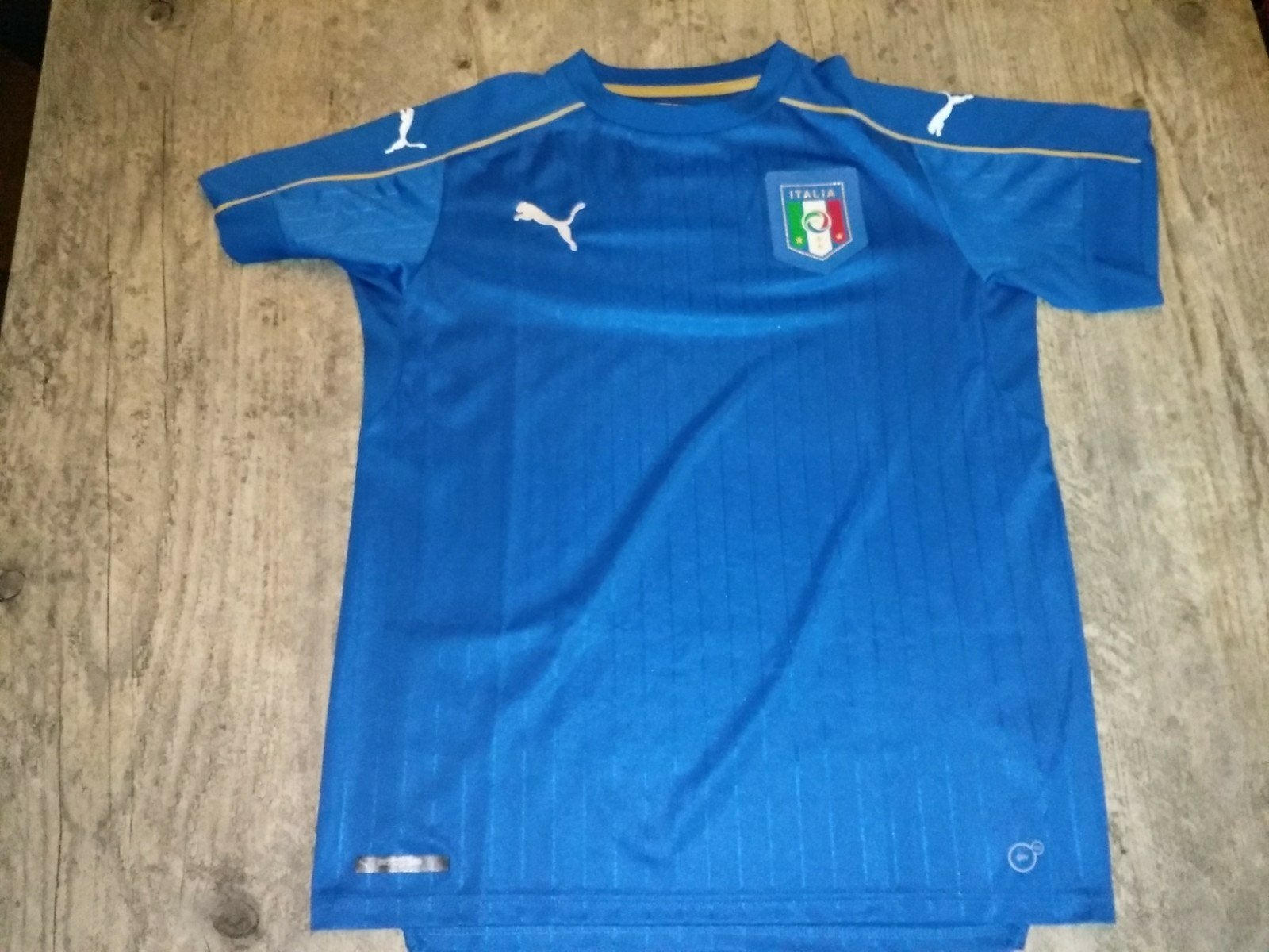 Puma voetbalshirt Italië maat 176, Maat XS of kleiner, Ophalen of Verzenden, Zo goed als nieuw, Shirt