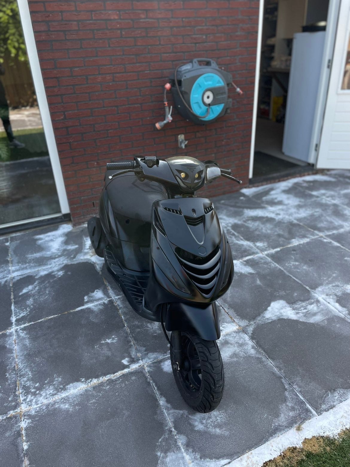 Piaggio Zip 4t 50cc, Ophalen of Verzenden, Zo goed als nieuw, Benzine, Zip