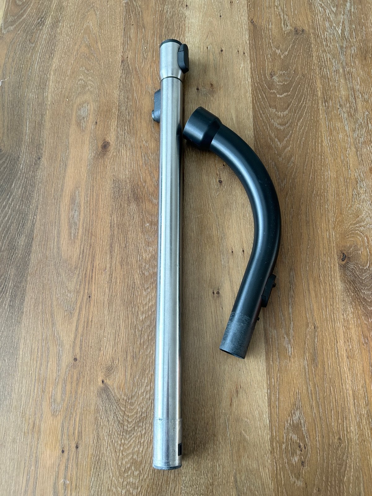 Miele Stofzuigerbuis met Handvat - RVS, Witgoed en Apparatuur, Ophalen of Verzenden, Gebruikt, Overige typen, Miele