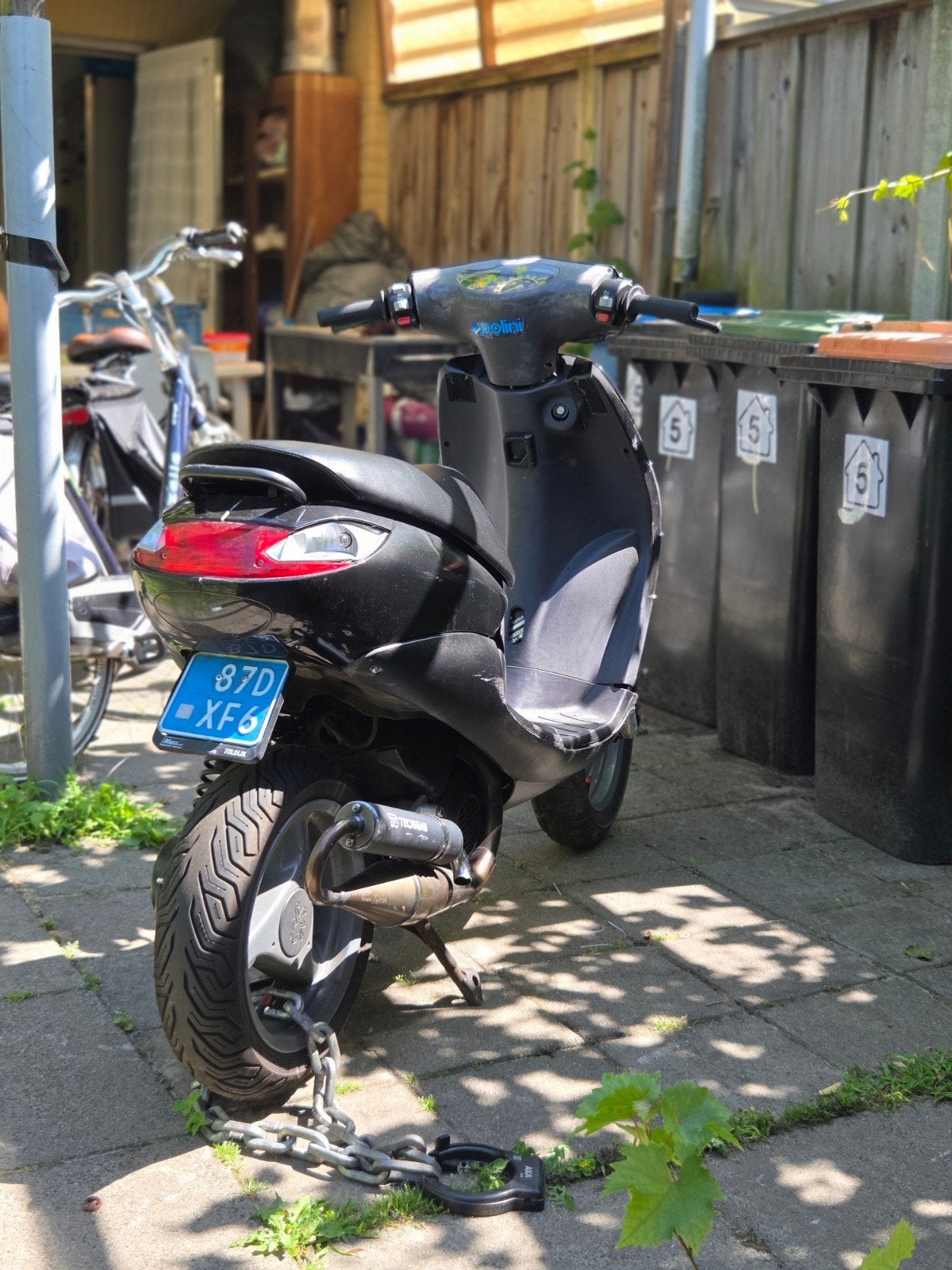 Wok peugeot Vivacity 70cc 2-takt scooter - Loopt 70-80 km/u, Ophalen, Gebruikt, Tweetakt, Peugeot