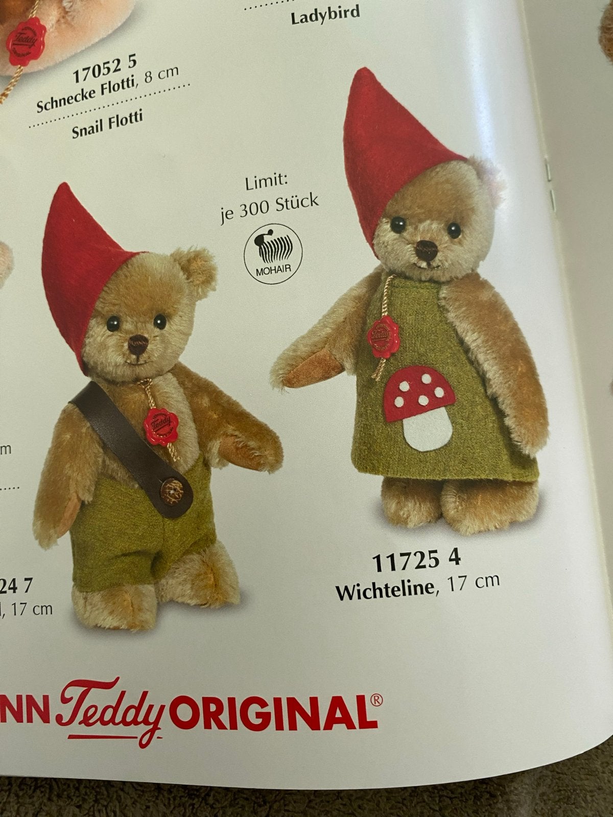 3 catalogi 2017: Hermann Teddy Original & Käthe Wohlfahrt, Verzamelen, Beren en Cherished Teddies, Ophalen of Verzenden
