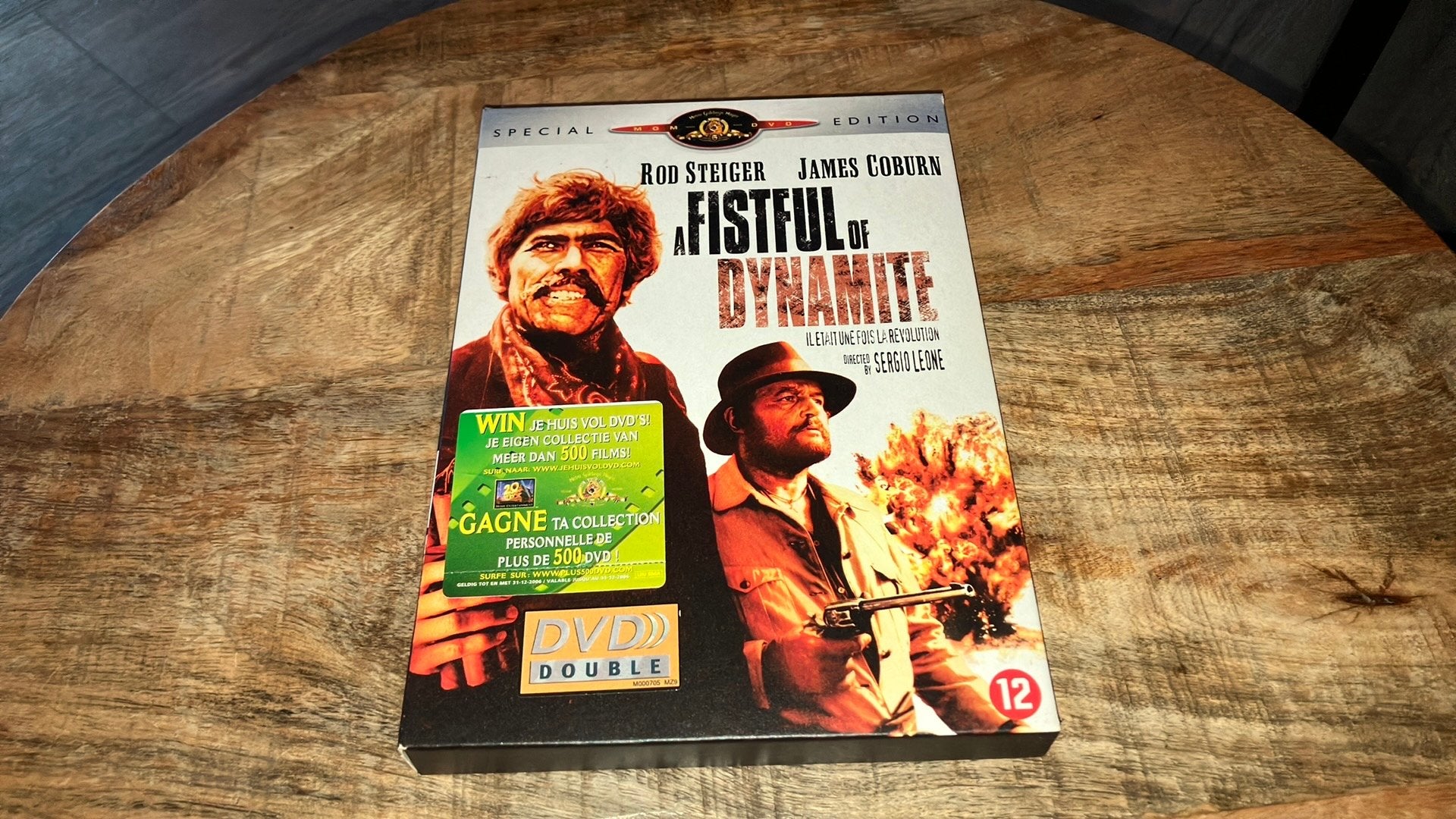 A Fistful of Dynamite (2-disc Special Edition) dvd, Ophalen of Verzenden, Zo goed als nieuw