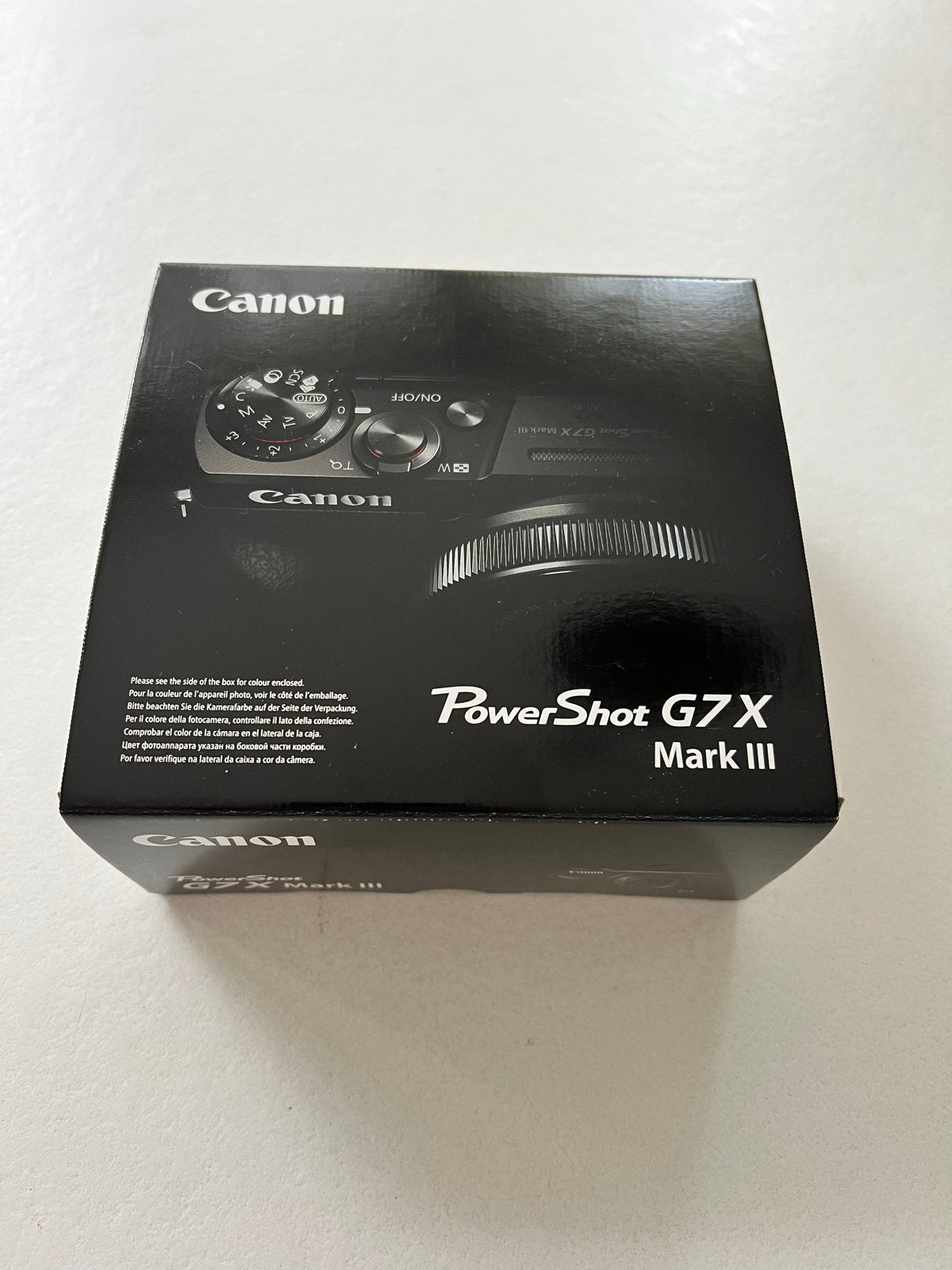 Canon PowerShot G7 X Mark III Compactcamera