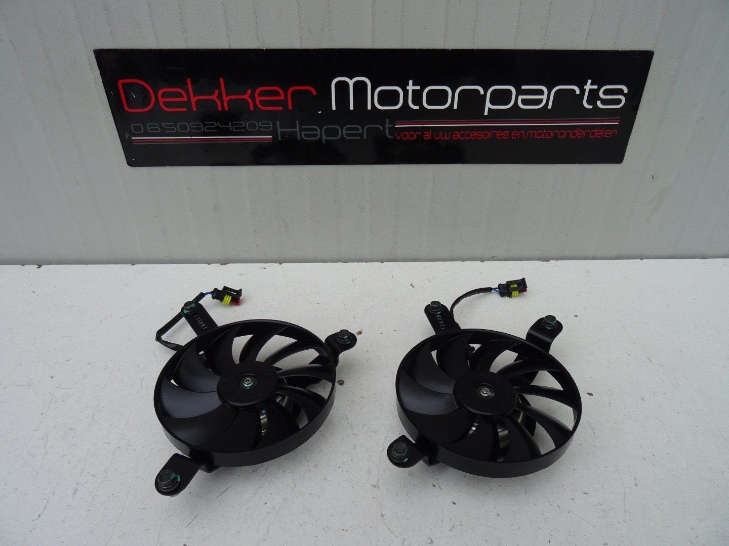 2x Koelvin / Koelvinnen Ducati Diavel 1260 1260S 2019-2022, Gebruikt, -, -, Ophalen of Verzenden
