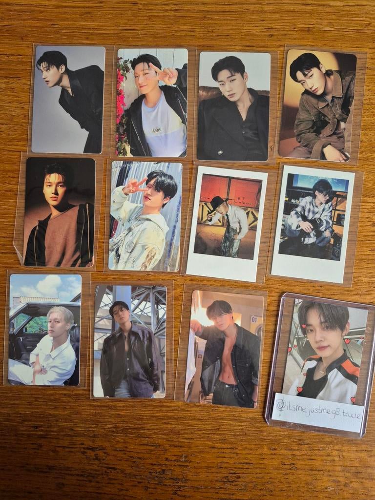Ateez Photocards, Verzamelen, Muziek, Artiesten en Beroemdheden, Ophalen of Verzenden, Zo goed als nieuw, Foto of Kaart