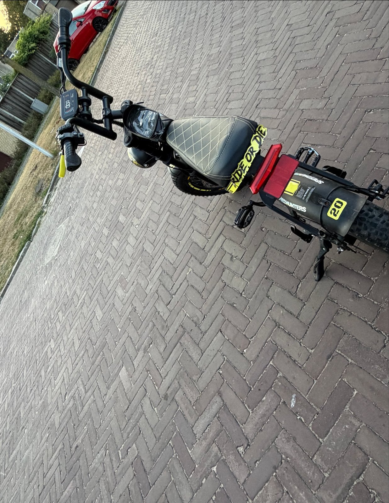 Speedhunters V20 Mini E-bike - Zo goed als nieuw, Fietsen en Brommers, Zo goed als nieuw, 51 tot 55 cm, 50 km per accu of meer