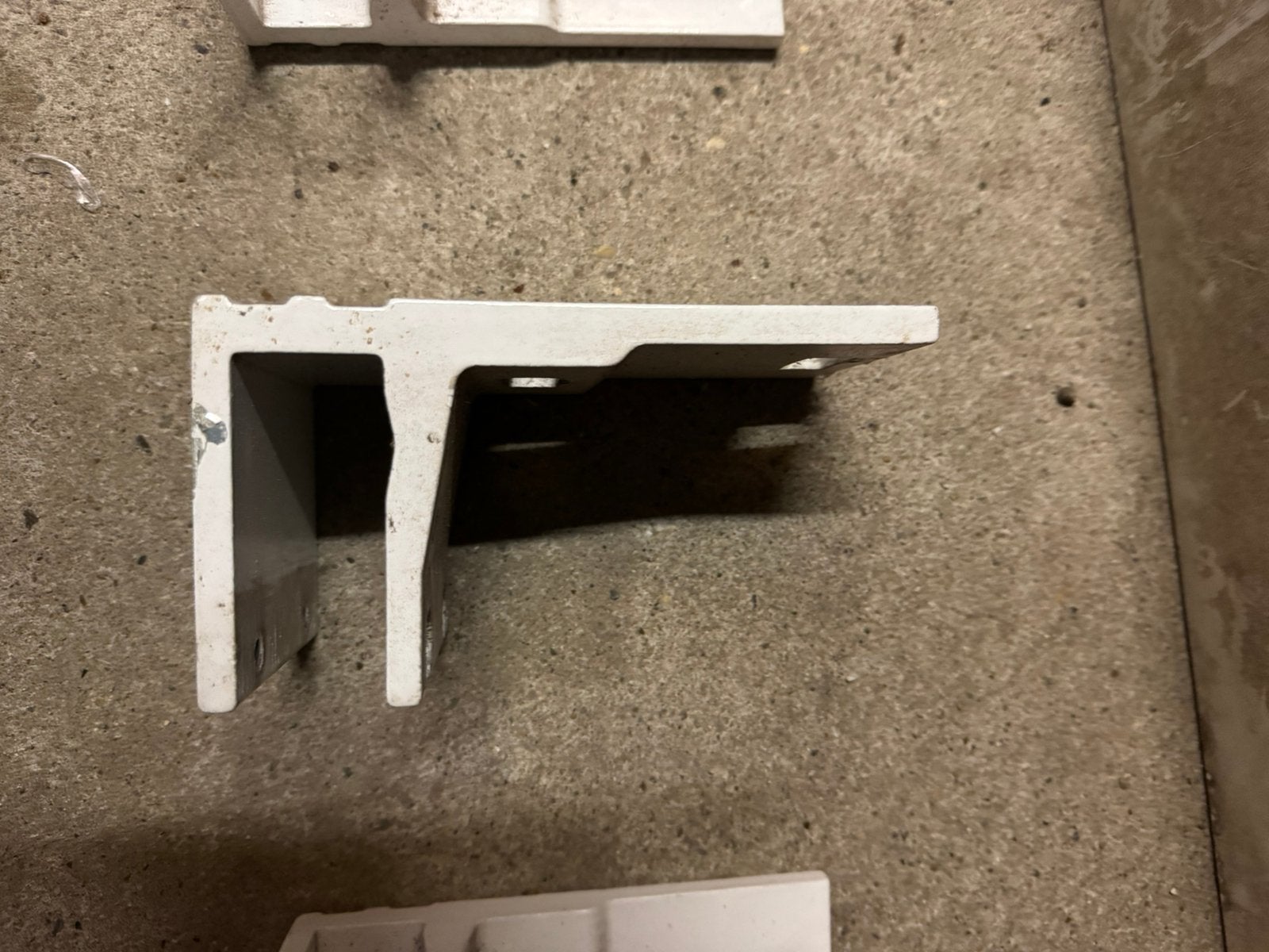 Ophangbeugels knikarm zonnescherm 3 stuks, Ophalen, Overige typen, Nieuw, Minder dan 250 cm