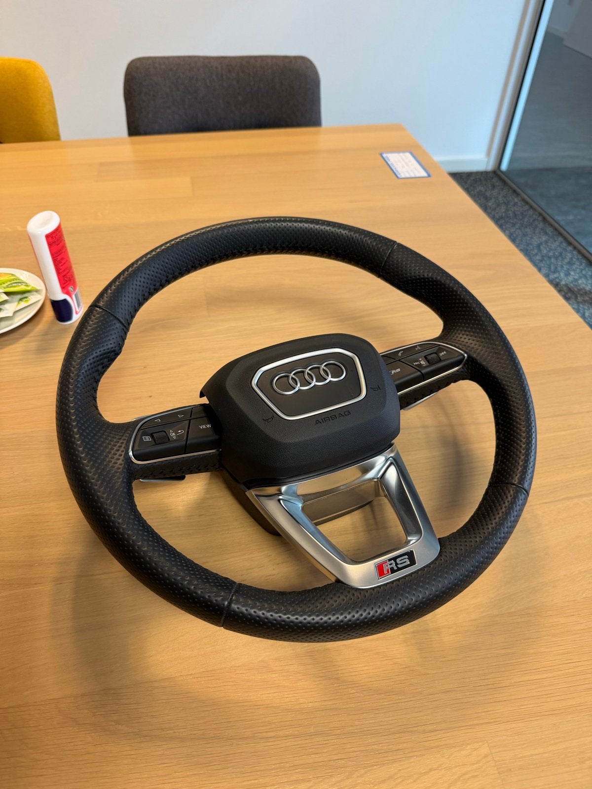 Audi RS Stuurwiel met airbag - Zo goed als nieuw, Ophalen, Gebruikt, Audi