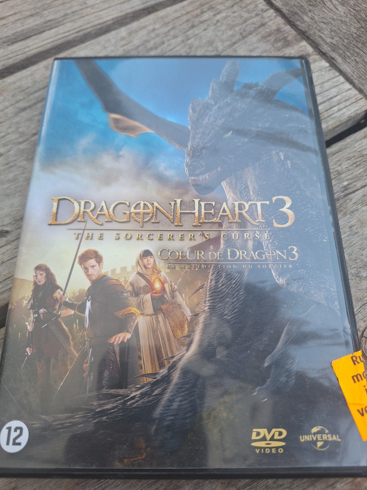 Dragonheart 3: The Sorcerer's Curse DVD - Nieuw & Verzegeld, Ophalen, Fantasy, Turks, Italiaans