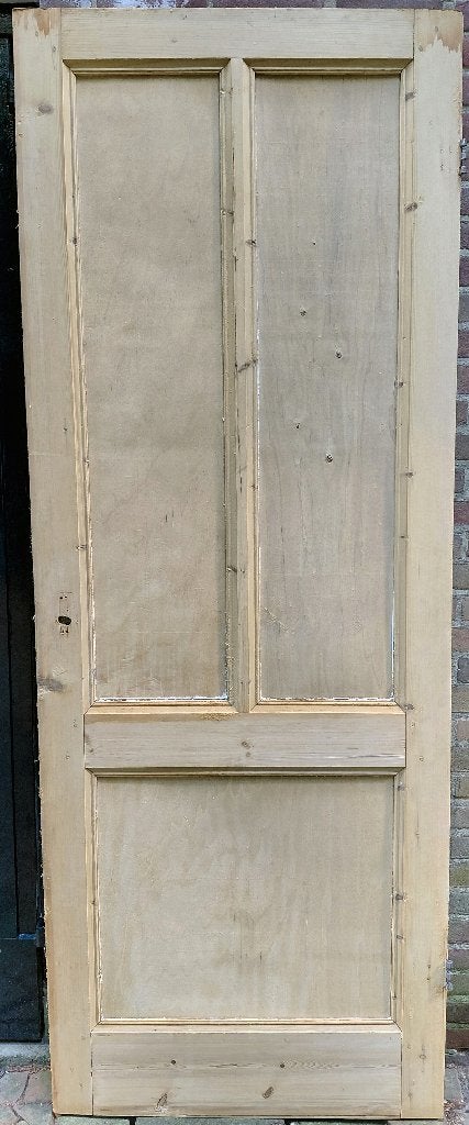Paneeldeur jaren 30, Ophalen, Gebruikt, Minder dan 80 cm, Binnendeur