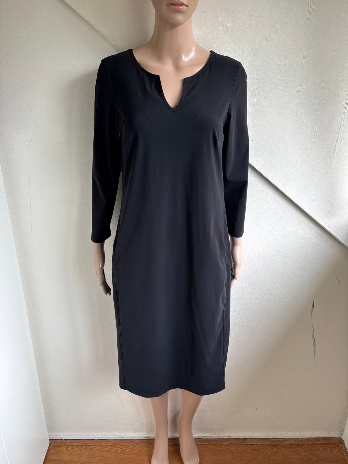 Studio Anneloes travelstof jurk maat S zwart met zakken, Kleding | Dames, Maat 38/40 (M), Zwart, Ophalen of Verzenden, Zo goed als nieuw