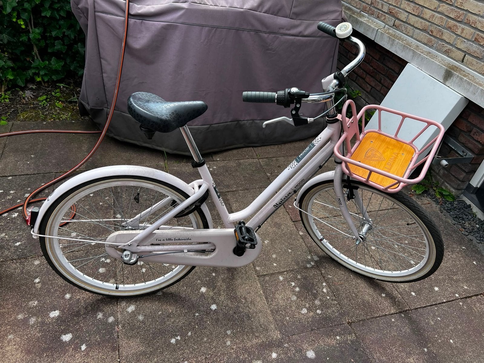 Alpina mood 24 inch - Zo goed als nieuw, Ophalen, Zo goed als nieuw, Velgrem, 20 inch of meer