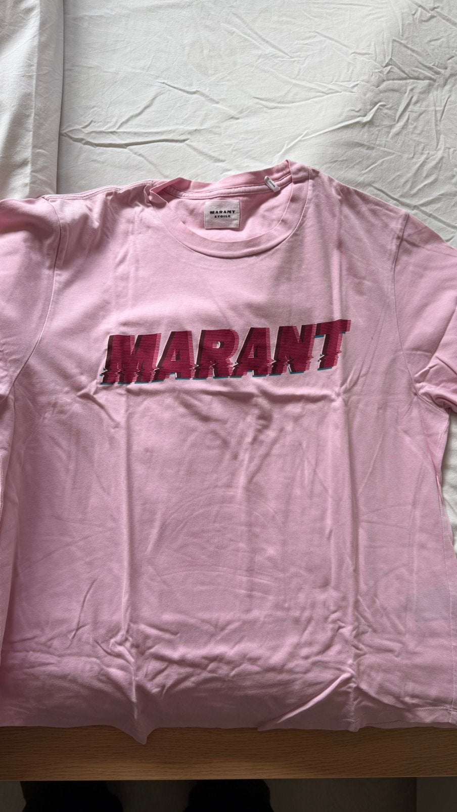Isabel marant shirt, Maat 38/40 (M), Ophalen of Verzenden, Zo goed als nieuw, Korte mouw