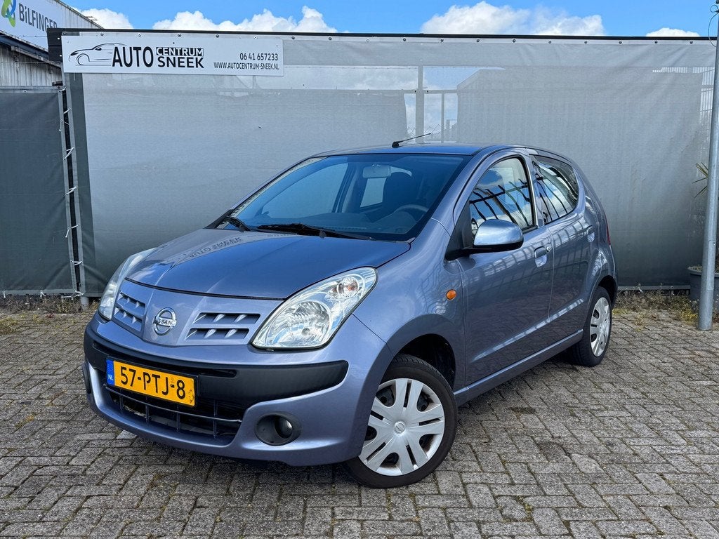 Nissan Pixo 1.0 Acenta - Airco - Elektr. ramen - APK 11-26, Auto's, Nissan, Voorwielaandrijving, Euro 5, Stof, Gebruikt