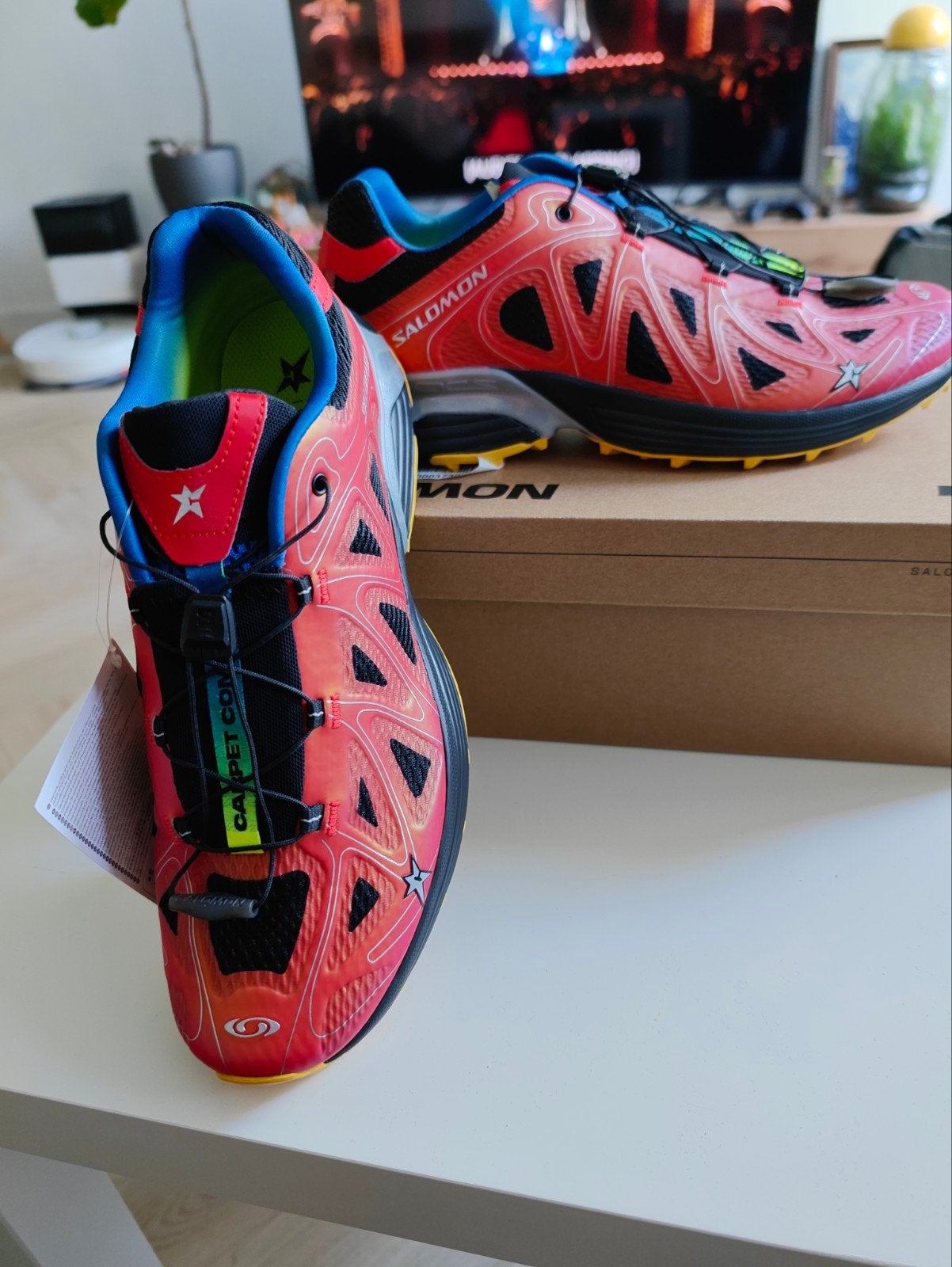 Limited Edition Salomon schoenen -, Ophalen of Verzenden