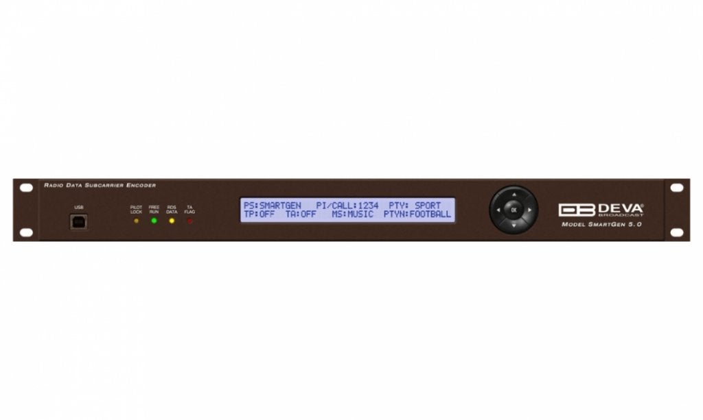 devabroadcast rds encoder smart gen 5.0, Ophalen, Zo goed als nieuw, Audio