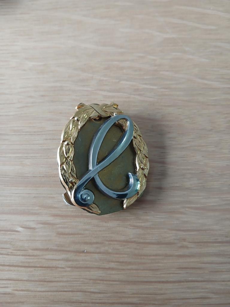 Brevet Hogere Gedragswetenschappelijke Vorming, Verzenden, Landmacht, Nederland, Embleem of Badge