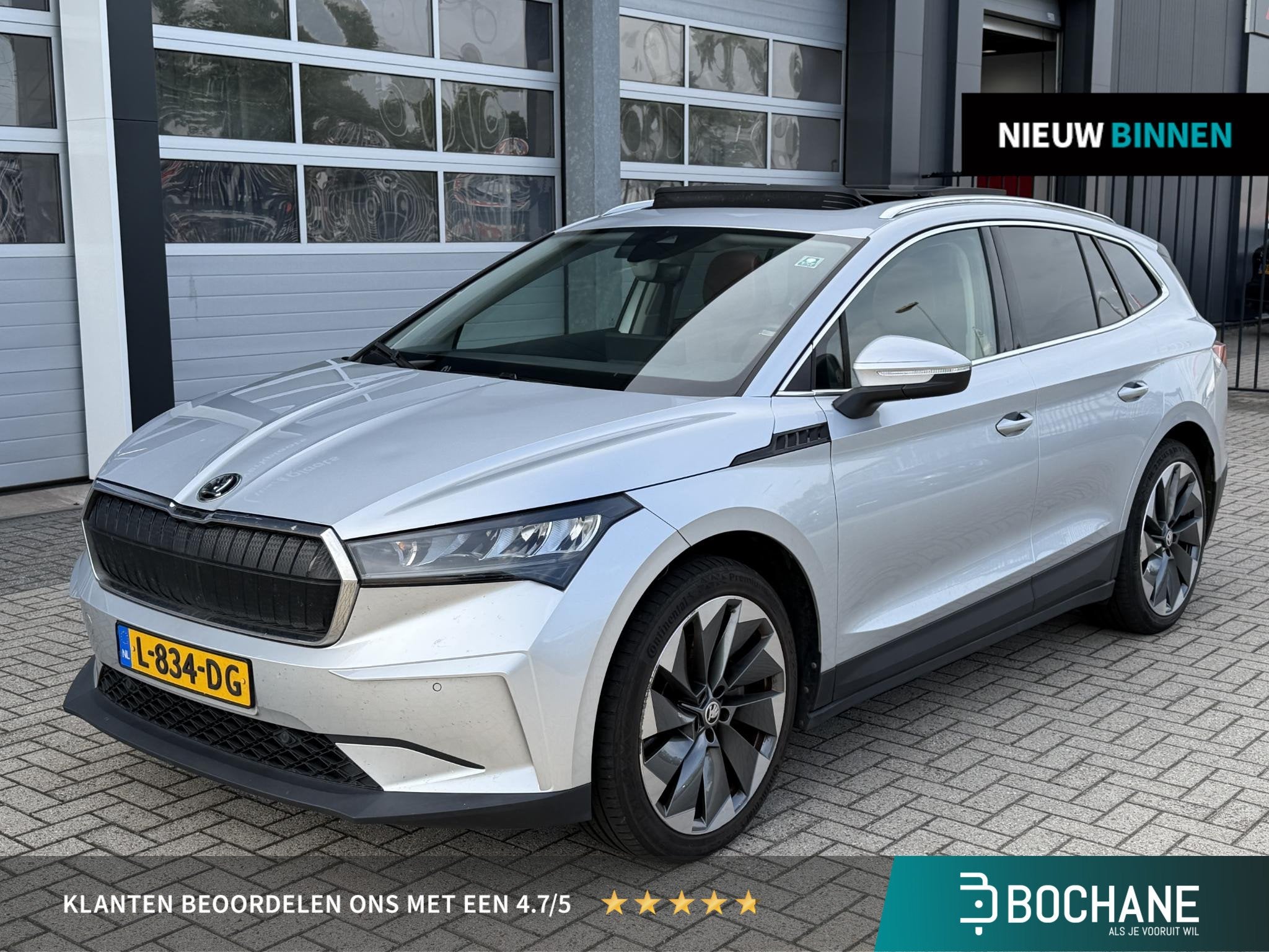 Skoda Enyaq iV 80 | 90% SoH | Panoramadak | Leder | Warmtepo