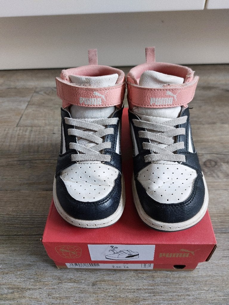 Puma schoenen maat 26, Gebruikt, Meisje, Puma, Schoenen