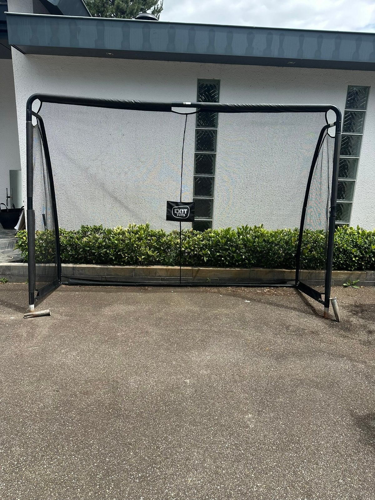 Exit stalen goal 200cm bij 300cm, Maat XS of kleiner, Ophalen of Verzenden, Zo goed als nieuw, Overige typen