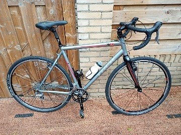 TREK XO cyclocross., Gebruikt, Aluminium, Meer dan 20 versnellingen, 53 tot 57 cm